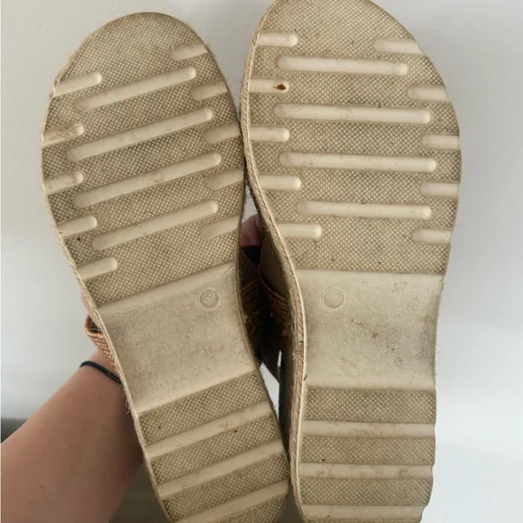 Steve Madden Platform Espadrille Sandals - Picture 7 of 7